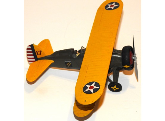WW1 Diecast US Army Bi-wing Plane Lot 8