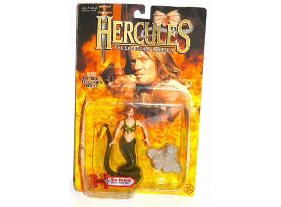 Vintage Hercules She Demon Action Figure