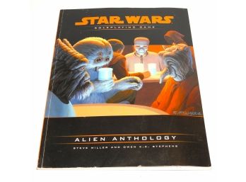 Vintage Star Wars Roleplaying Game Book Alen Anthology