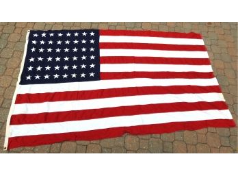 Large 5 Ft X 8 Ft 48 Star U.S. Cotton Flag By Defiance