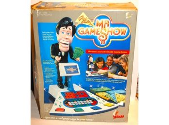 In Box 1987 Galoob  Mr. Game Show Family Game