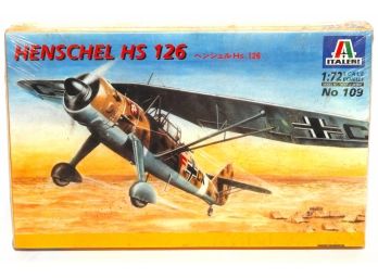 Sealed Henschel NS 126 Model Kit
