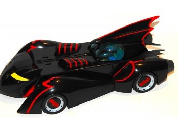 Very Cool Batmobile Transformer Bat Ship With Batman Action Figure