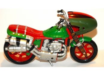 Vintage Teenage Mutant Ninja Turtles Motorcycle TMNT