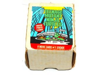 Vintage Set #1 Teenage Mutant Ninja Movie Trading Cards TMNT