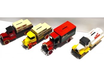 Lot 1 Of 1/24th Scale Trucks