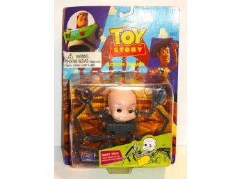 Rare Disney Toy Story Baby Face Action Figure