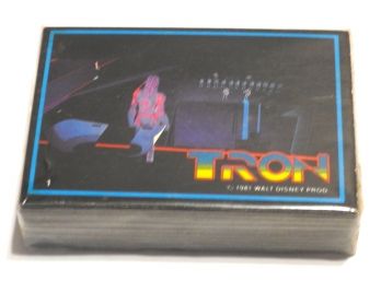 1981 Disney Tron Movie Cards Set # 1