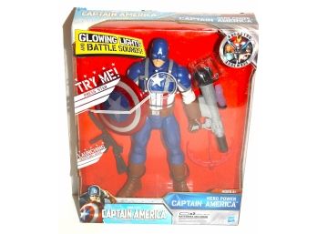In Box Marvel Captain America 12 Inch Action Figure