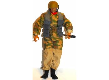 12 Inch Gi Joe Belgium Soldier Action Figure Doll