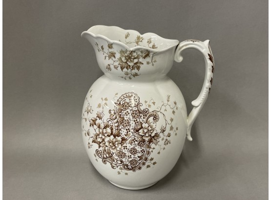 A Beautiful Cannes JHW & Sons Hanley Pitcher