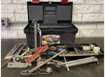 Rubbermaid Action Pack Tool Box & More