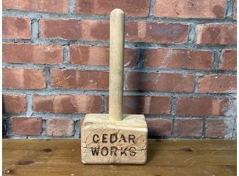 Cedar Works Mallet