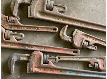 Vintage Rigid Pipe Wrenches