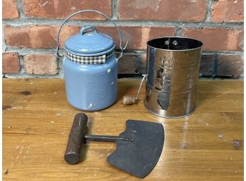 Bromwells Sifter & More