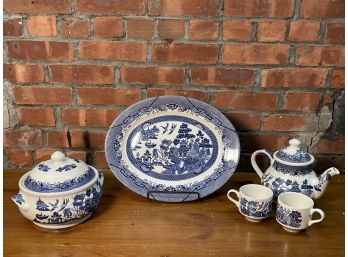 Churchill Staffordshire Blue & White Collection