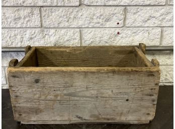 A Great Rustic Wooden Box