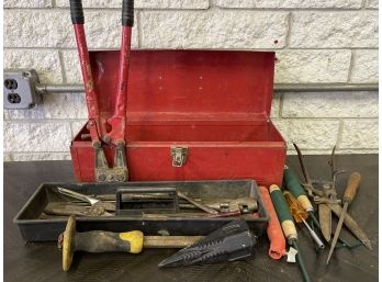All American Red Tool Box & More