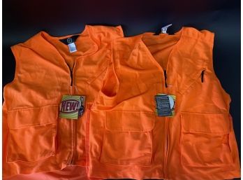 Two Size Large Hunters Select Vests