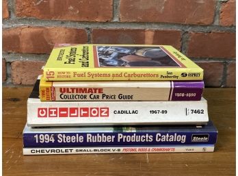 A Collection Of Car Books