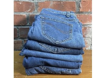 Five Pairs Of Jeans