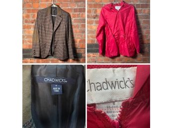 A Chadwicks Blazer & Jacket