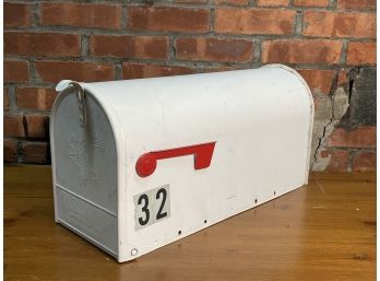 White Mail Box