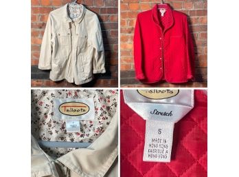Two Talbots Jackets, Size Small