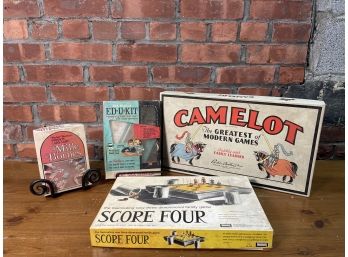 Vintage Games Including Camelot