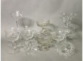 A Great Vintage Glass Lot