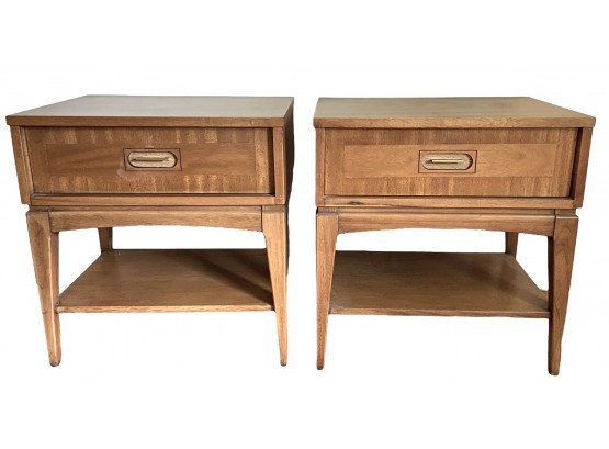 A Pair Of MCM Kent Coffey 'Focus' Night Stands