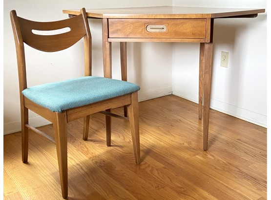 MCM Kent Coffey 'Focus' Tableau Corner Desk And Chair ~PART OF A 3 PC CORNER SUITE~