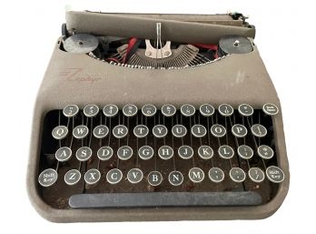 Antique 1930s Corona  Zephyr Manual Typewriter