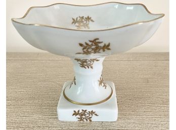 Vintage Fine Porcelain Candy Dish Kings Royal, Limoges, France