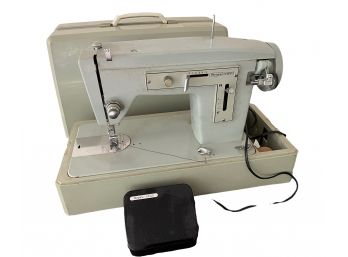 Vintage Portable Sears KENMORE Sewing Machine Model No. 148. 12040