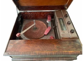 Antique Crosley Radio Phonograph Model 56-TZ