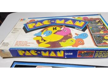 Milton Bradley Pac Man Game