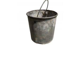 Nice Old Galvanized Bucket