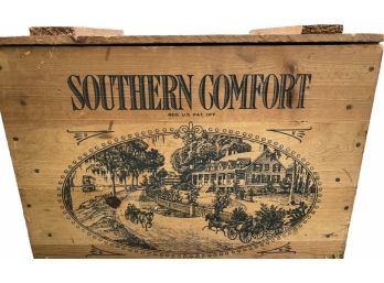 Good Old Wooden Southern Comfort Cooler