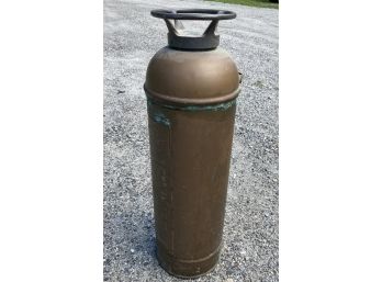 Copper And Brass Fire Extinguisher Pyrene Foam Fire Extinguisher