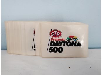 Lot Of STP Daytona 500 Stickers