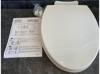 #3 Toto Toilet Elongated Soft Close Seat Cover New In Box