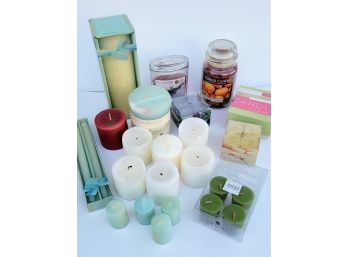 An Array Of Candles For All Seasons