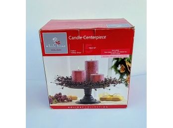 Whole Home Candle Centerpiece