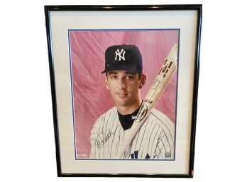 NY Yankees Jorge Posada  Autographed With COA