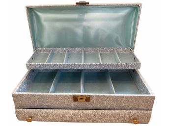 Vintage Buxton Jewelry Box