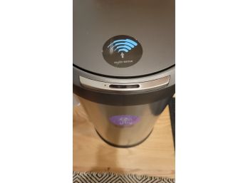 Simple Human Stainless Steele Motion Activated Trash Can