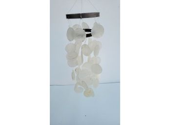 Wind Chime In White Double Layer