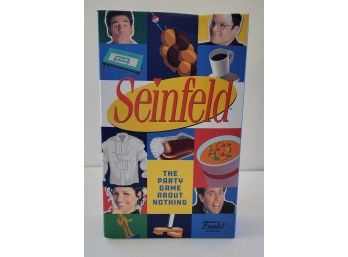 Seinfeld The Party Game About Nothing NIB Makes Great Gift