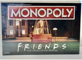 Monopoly Friends The Television Show NIB Great Gift